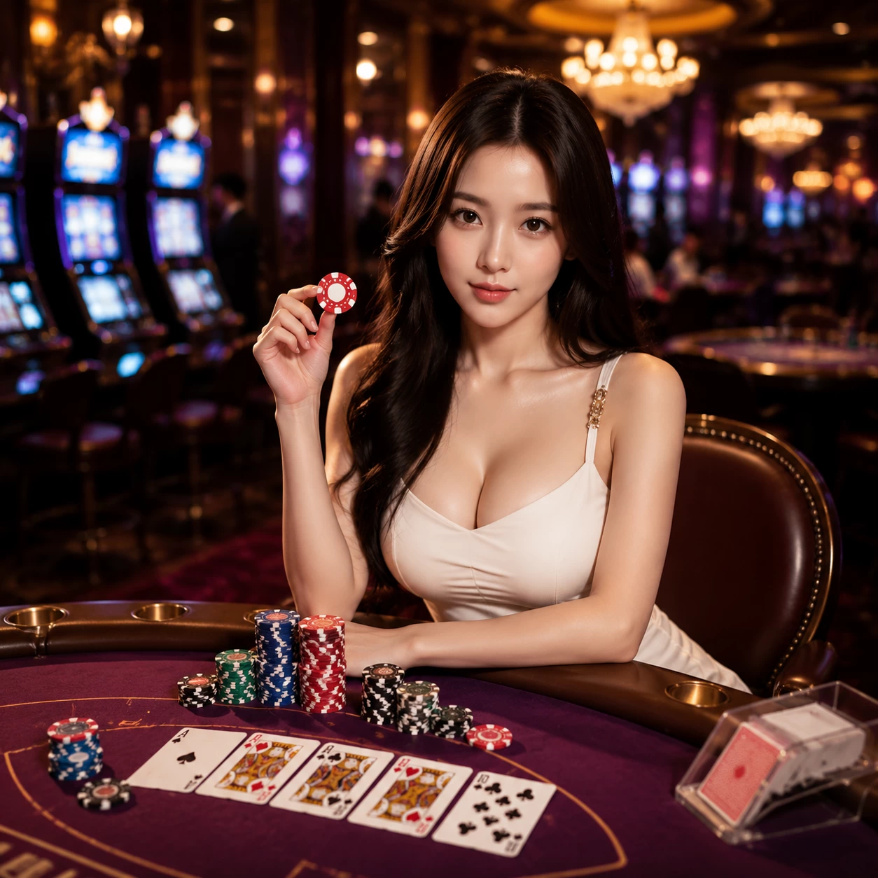 Cassino ao vivo wjbet dealers